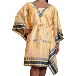 Jaisalmer Silk Sari Kaftan