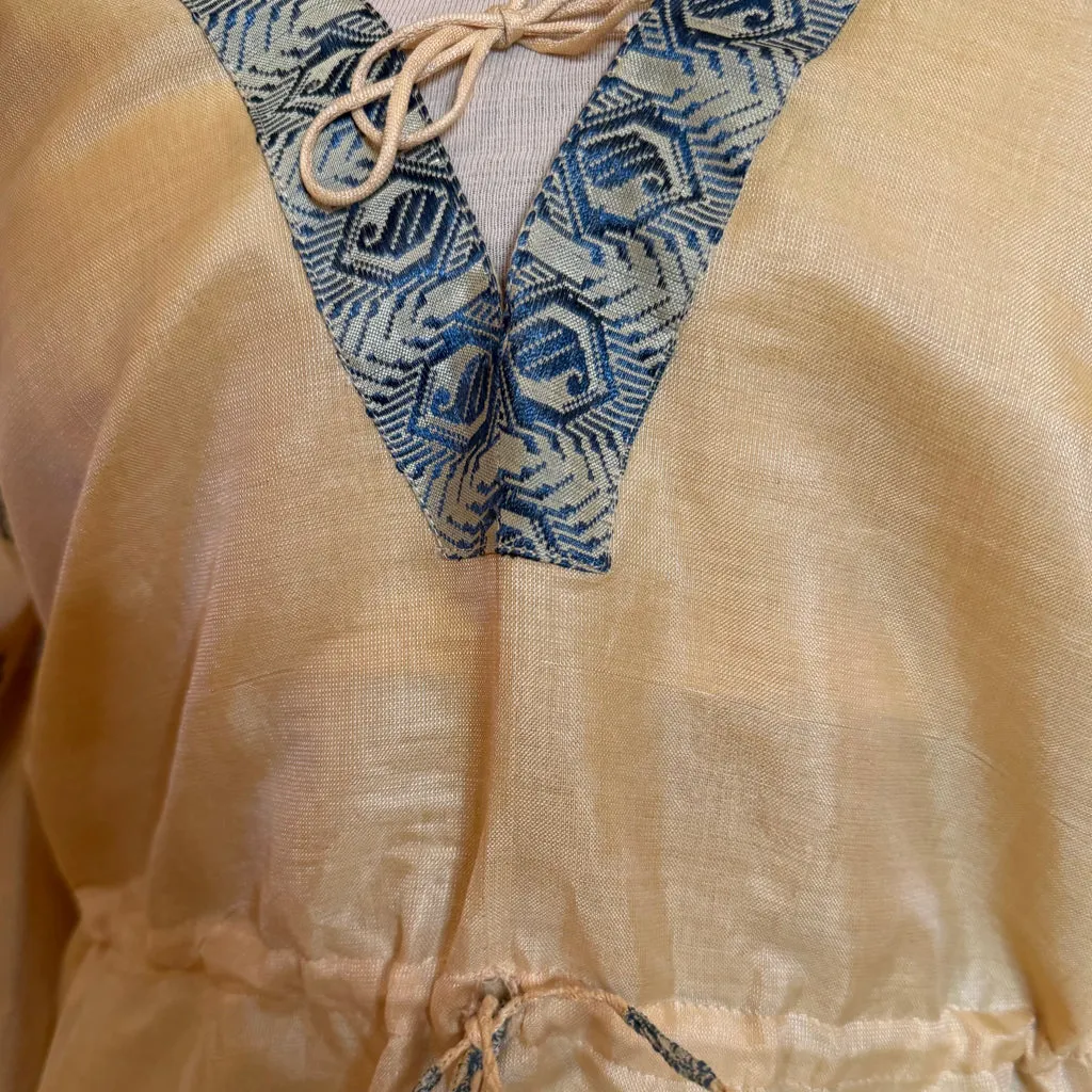 Jaisalmer Silk Sari Kaftan