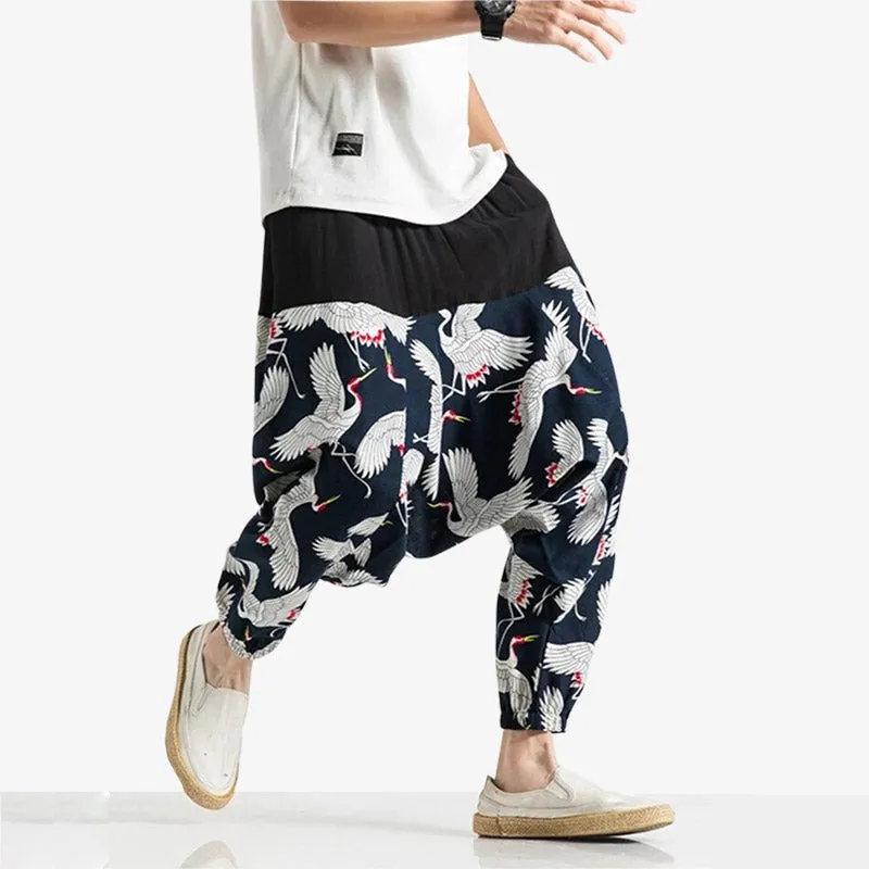 Japanese Pants Men