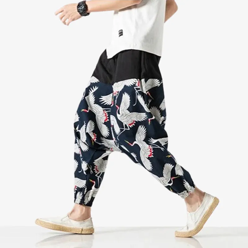 Japanese Pants Men