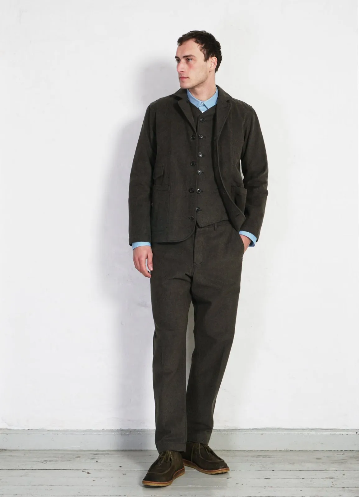 JASPER | Casual Everyday Jacket Blazer | Greenish