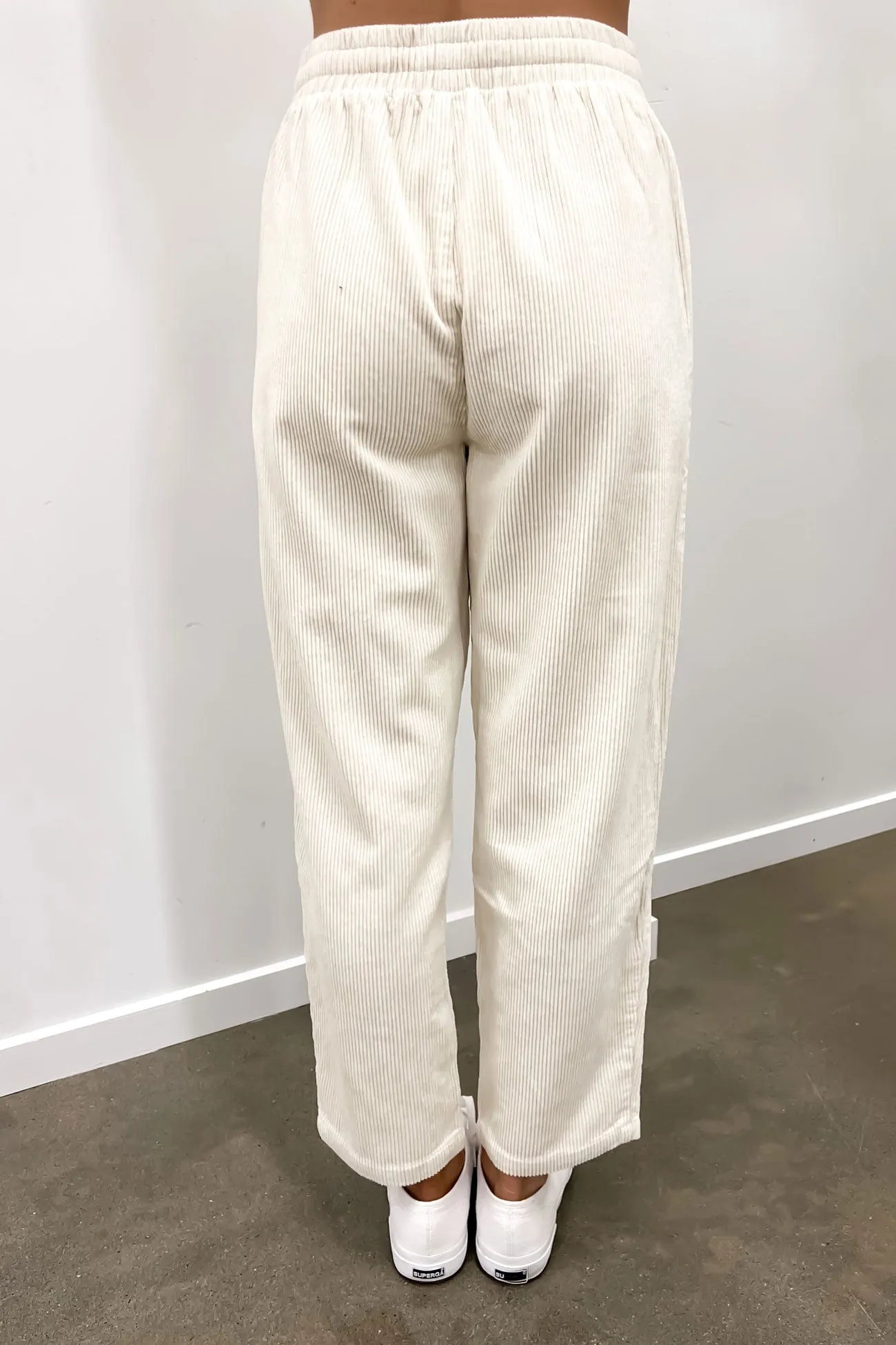 Joel Cord Pant Cream