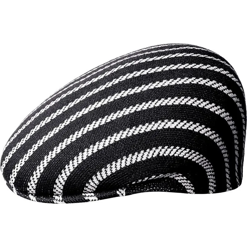 Kangol Twist Stripe 504 Ivy Cap