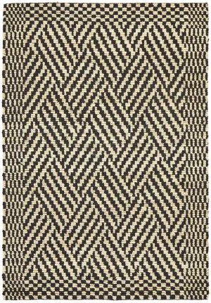 Kenya Kimi Hand Woven Tribal Jute Rug