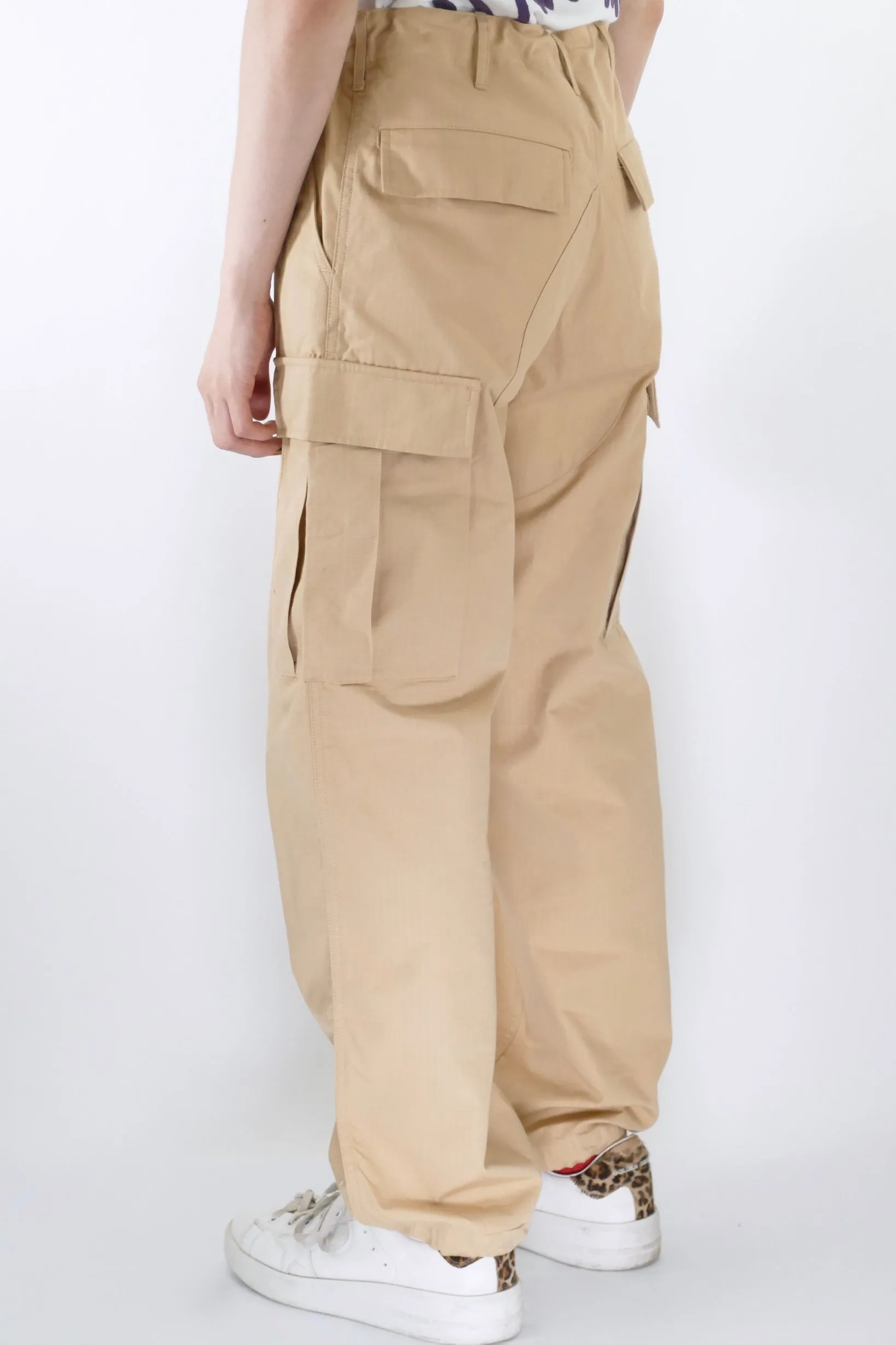 Kenzo Cargo Workwear Pants - Camel