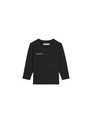 Kids' 365 Long Sleeve T-shirt—black