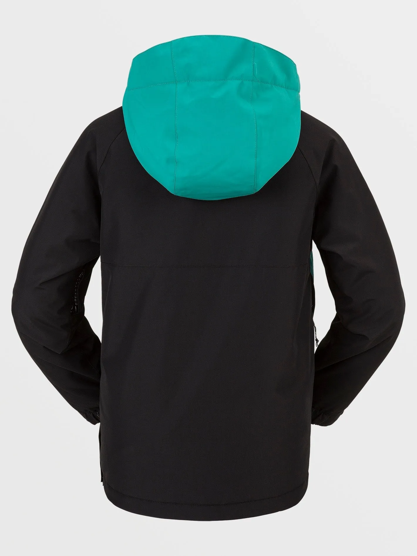 Kids Sluff Insulated Pullover - Black