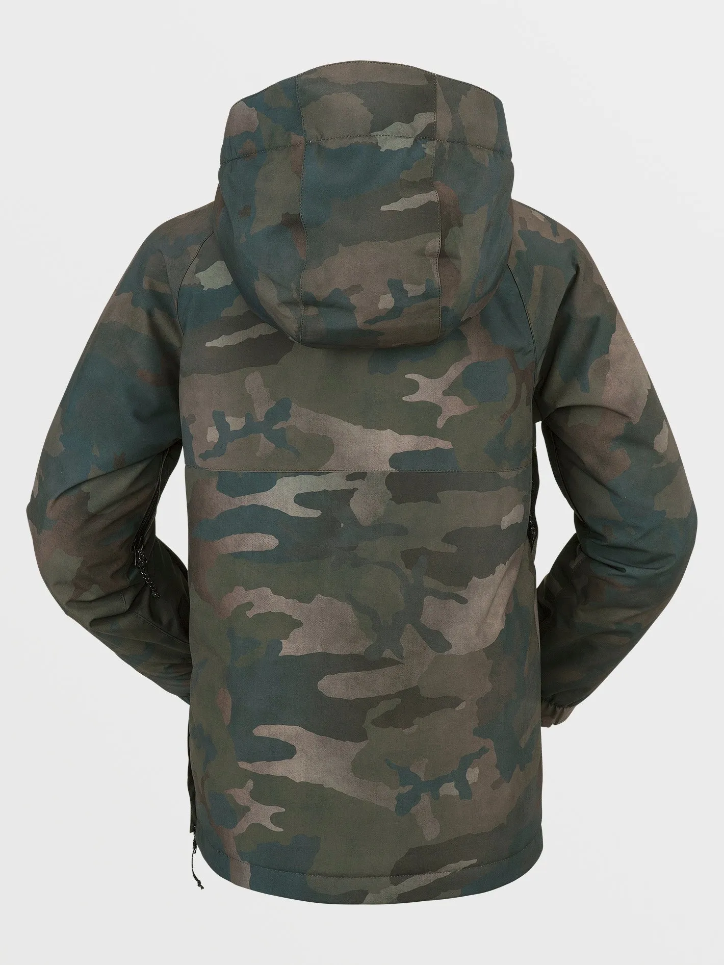 Kids Sluff Insulated Pullover - Cloudwash Camo