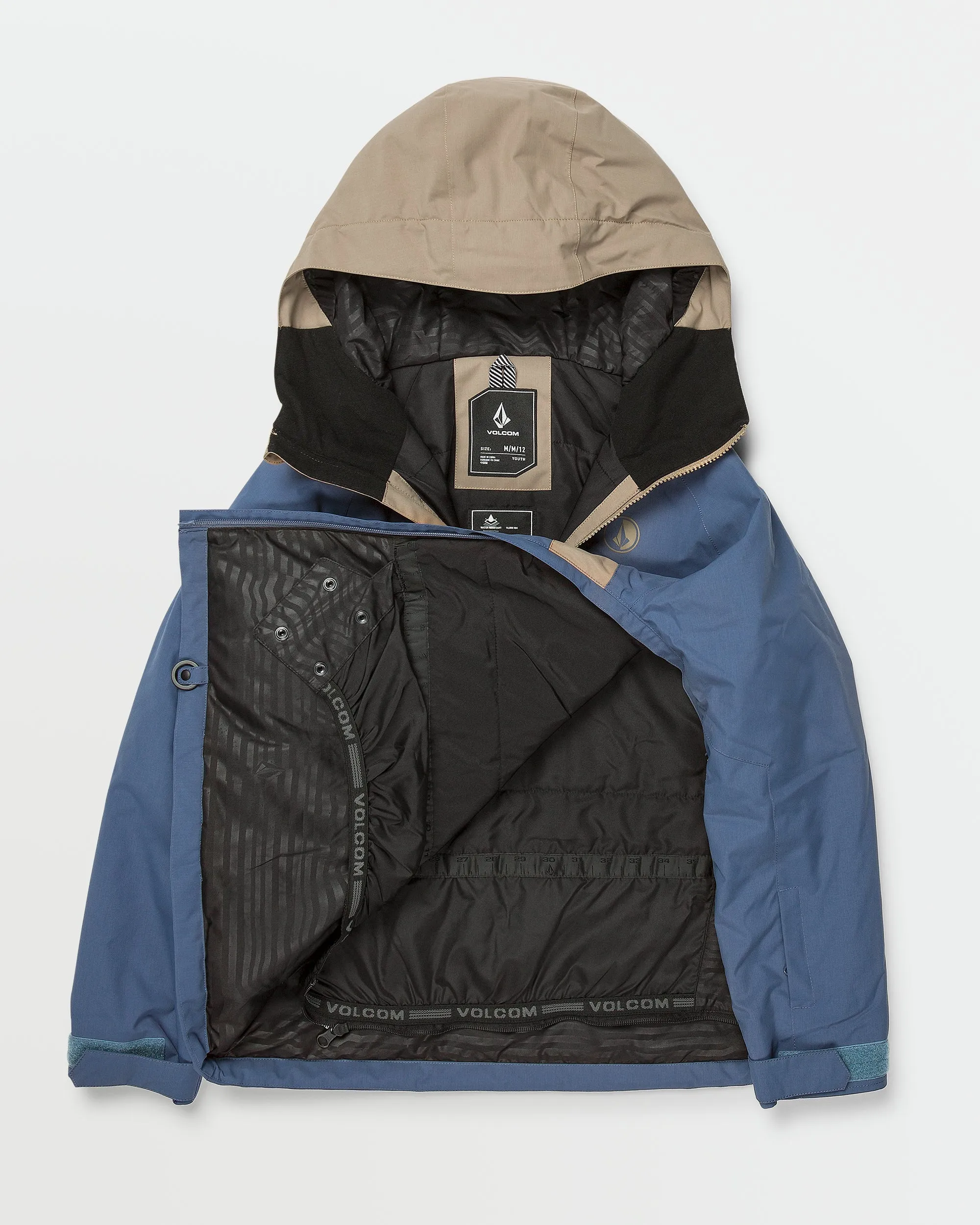 Kids Sluff Insulated Pullover - Indigo