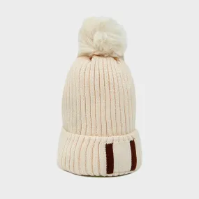 Kids Wool Soft Premium Quality Embroidered Knitted Fur Lined Stretch Caps