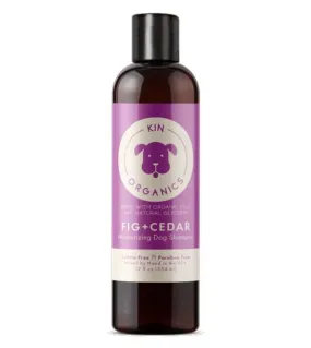 Kin Kind Fig & Cedar Dog Shampoo