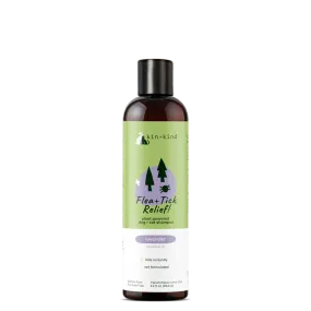 Kin   Kind Organic Flea and Tick Shampoo