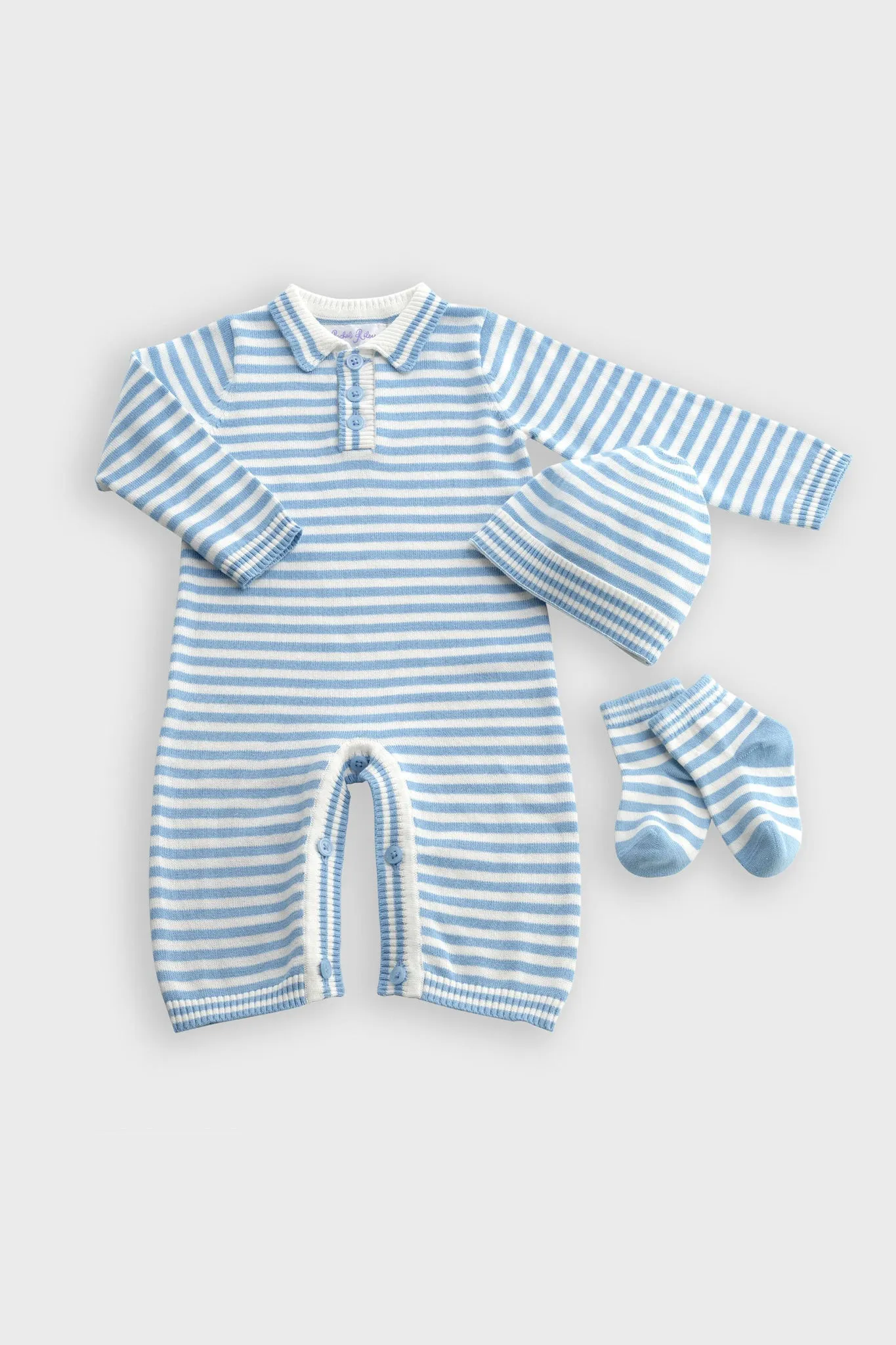 Knit Playsuit Gift Set