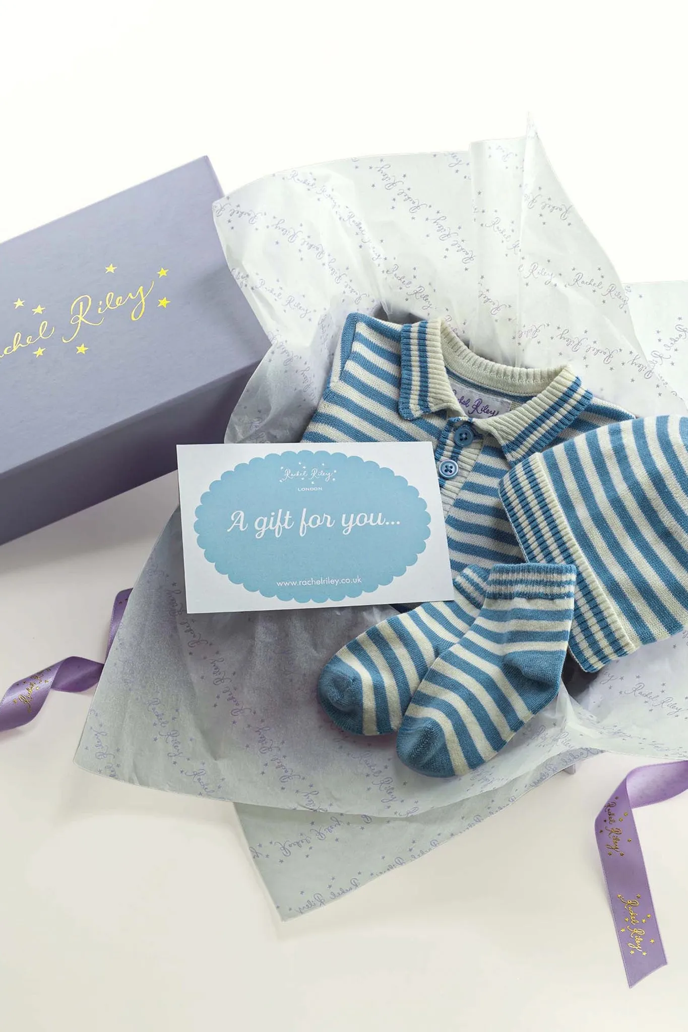 Knit Playsuit Gift Set