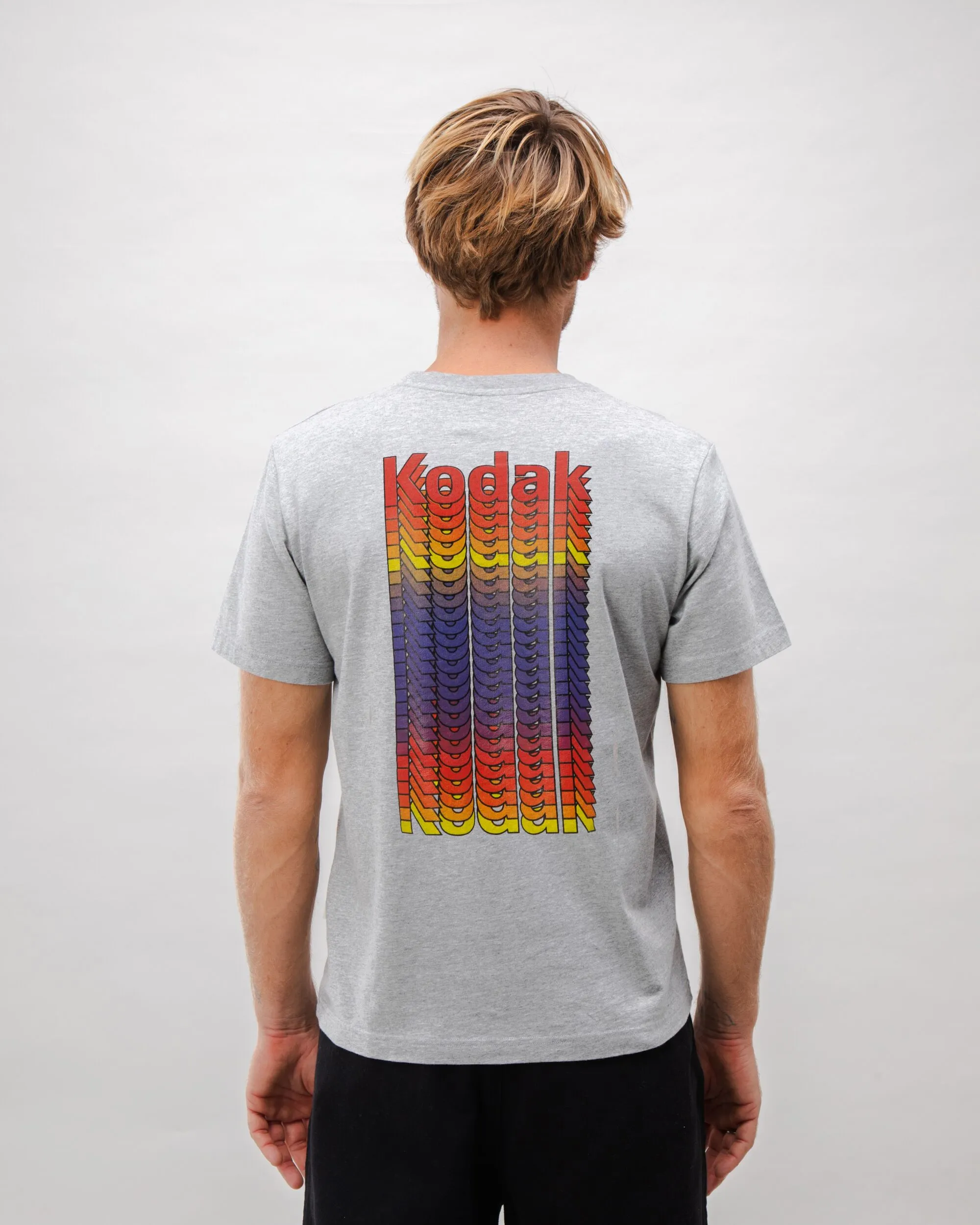 Kodak Color T-shirt Grey Melange