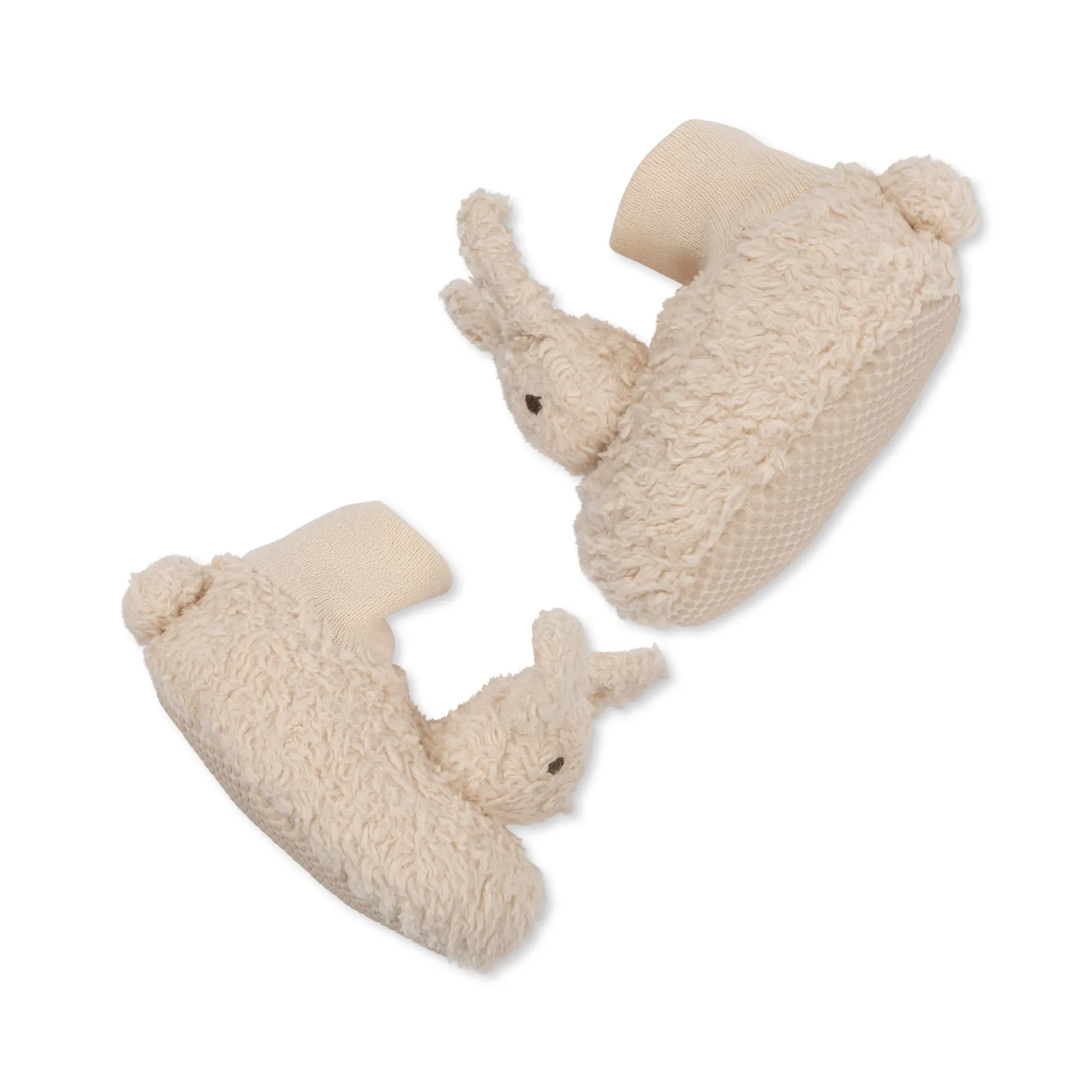 Konges Sløjd Bunny Footies | Beige