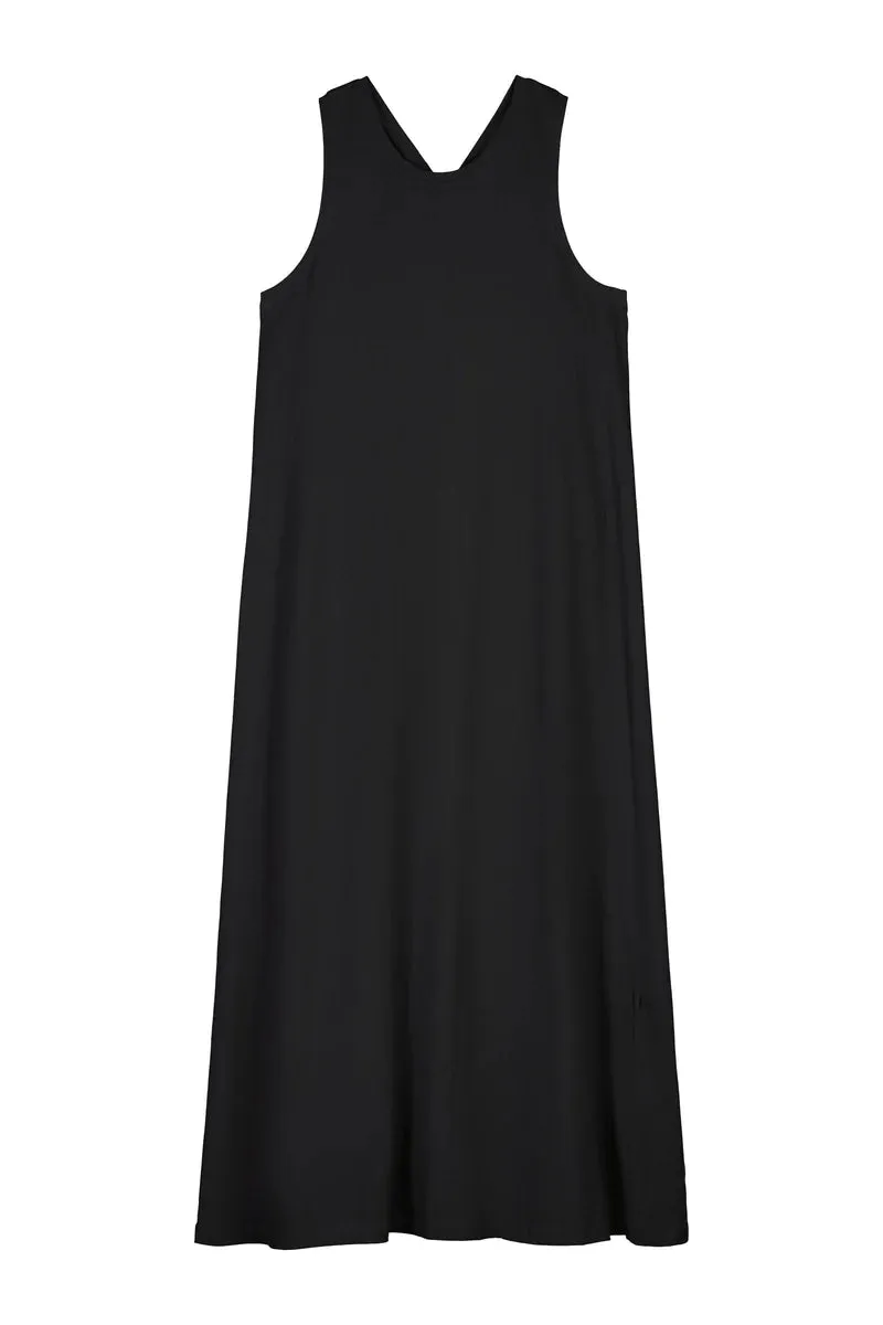 Kowtow Cross Back Dress - Black