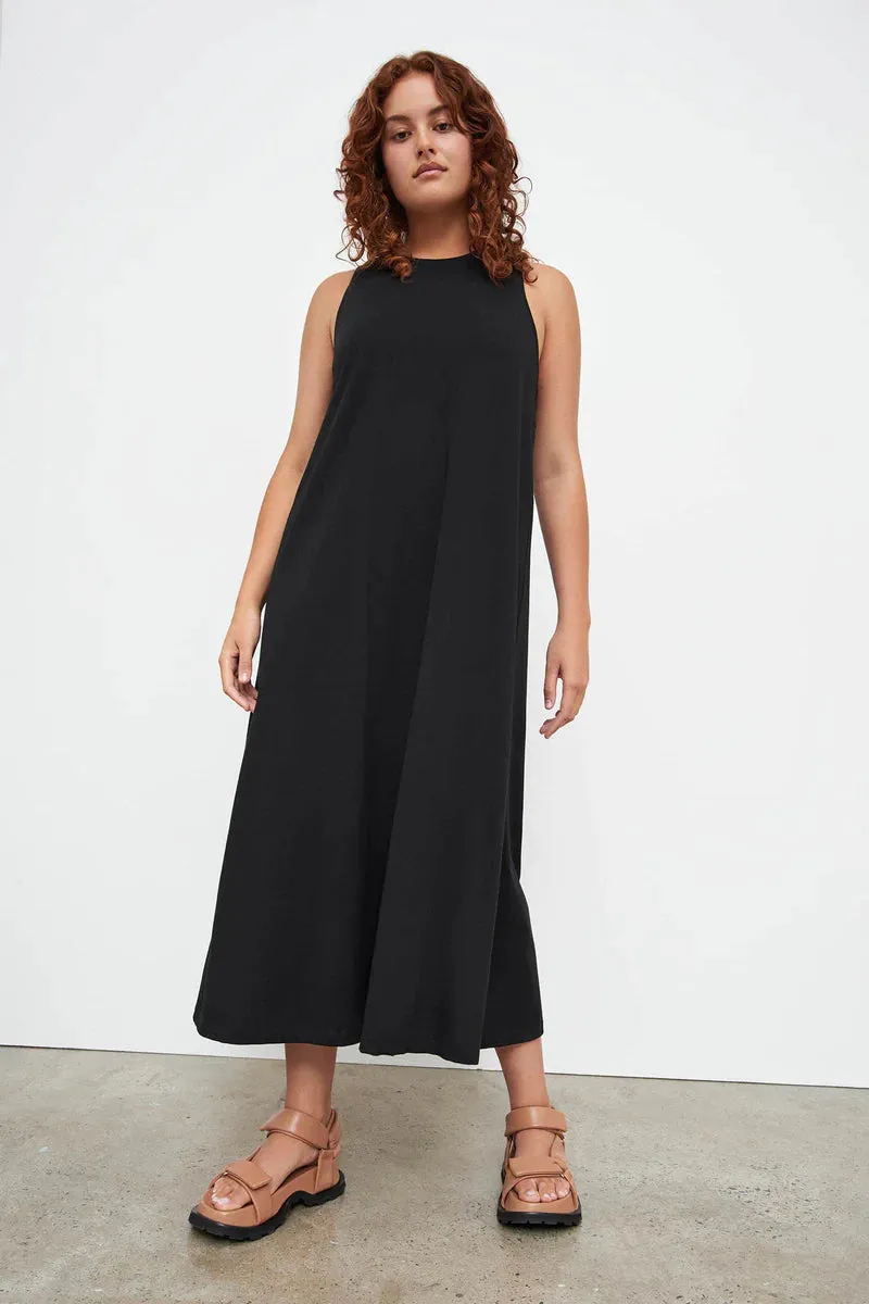 Kowtow Cross Back Dress - Black