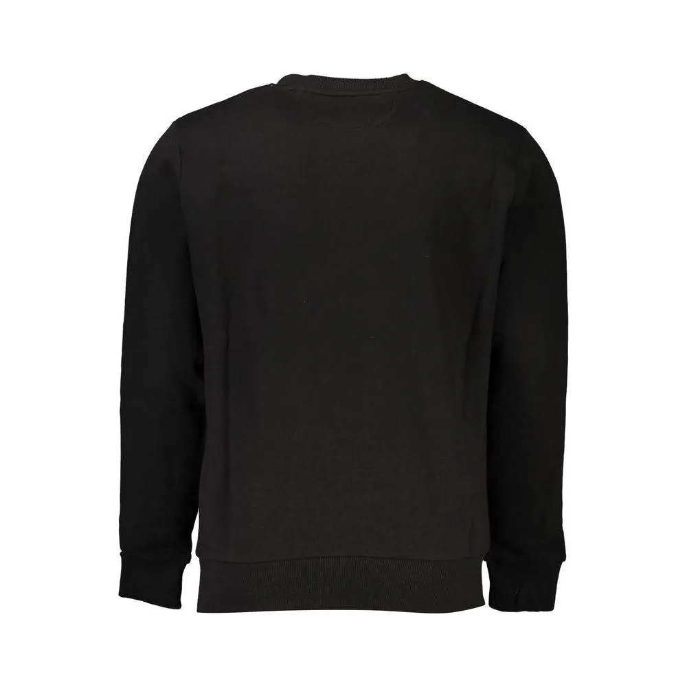 La Martina Elegant Crew Neck Fleece Sweatshirt