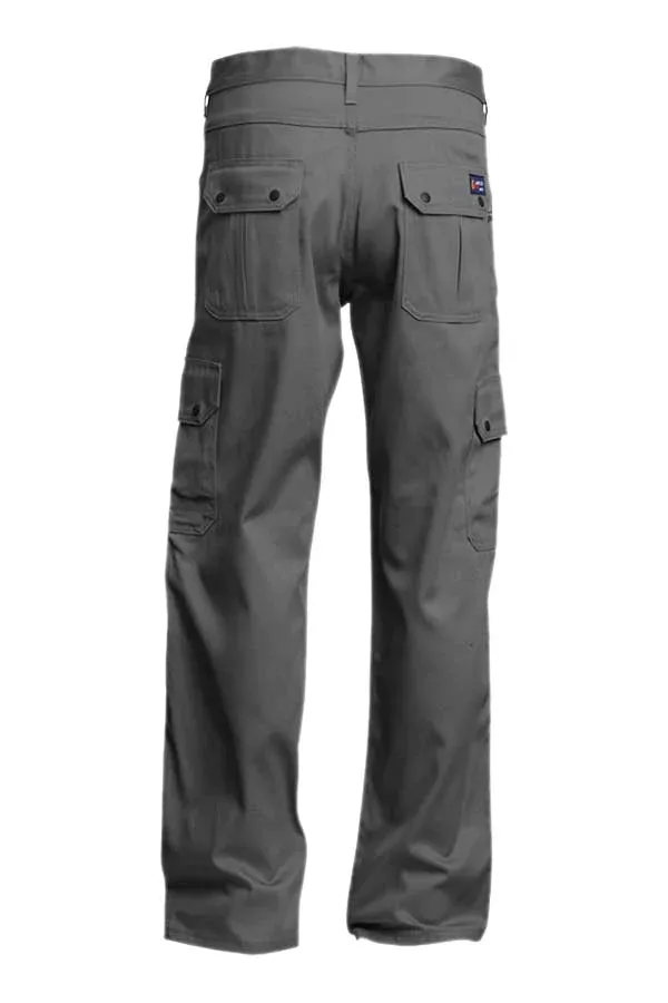 LAPCO FR™ - FR Cargo Pants | 46-60 Waist | 9oz. 100% Cotton | Gray