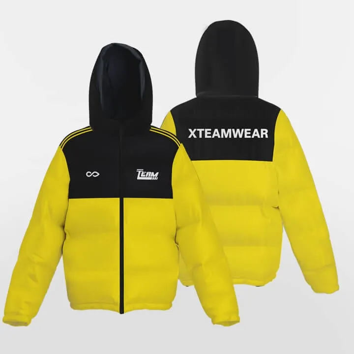 Lemon - Customized Sublimated Winter Jacket 018