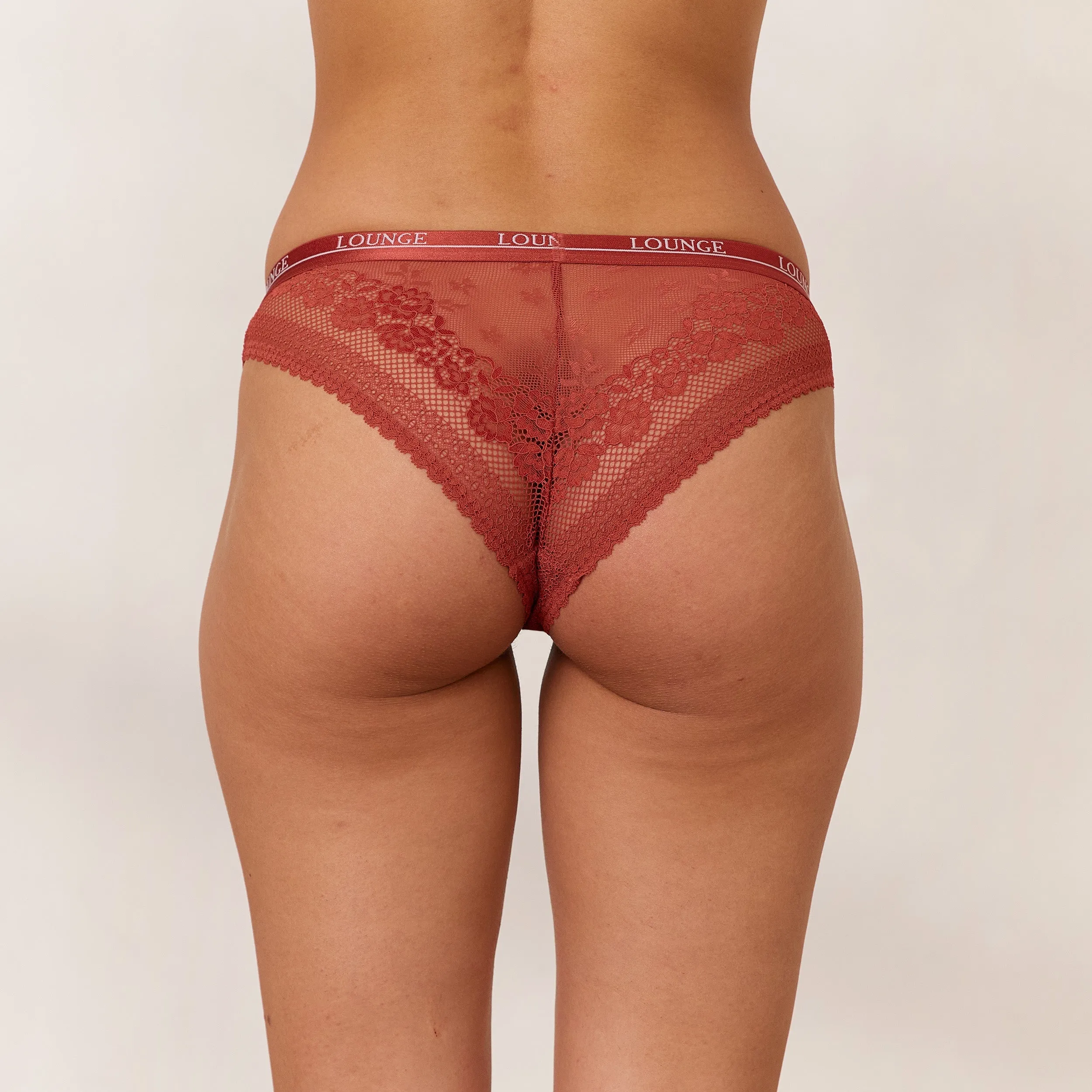 Liberty Briefs - Burnt Red