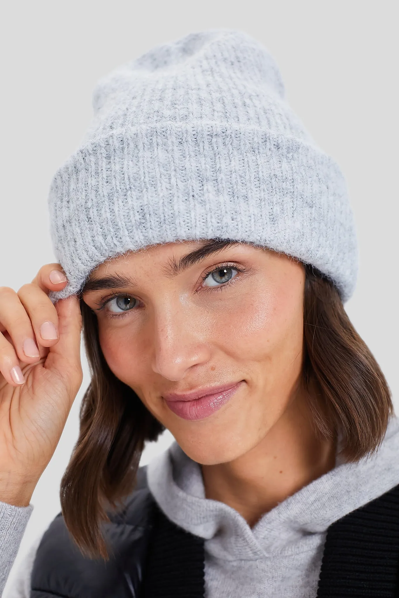 Light Grey Eco Beanie