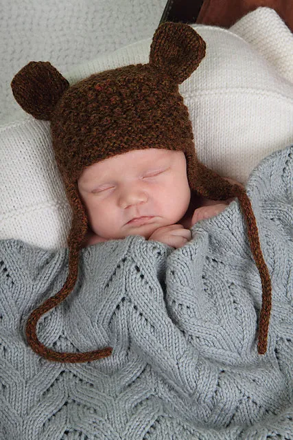 Little Bear Hat by Lisa F Design | Printed Pattern