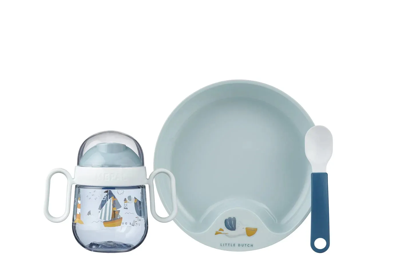 Little Dutch dinnerware set Mio Sailors Bay