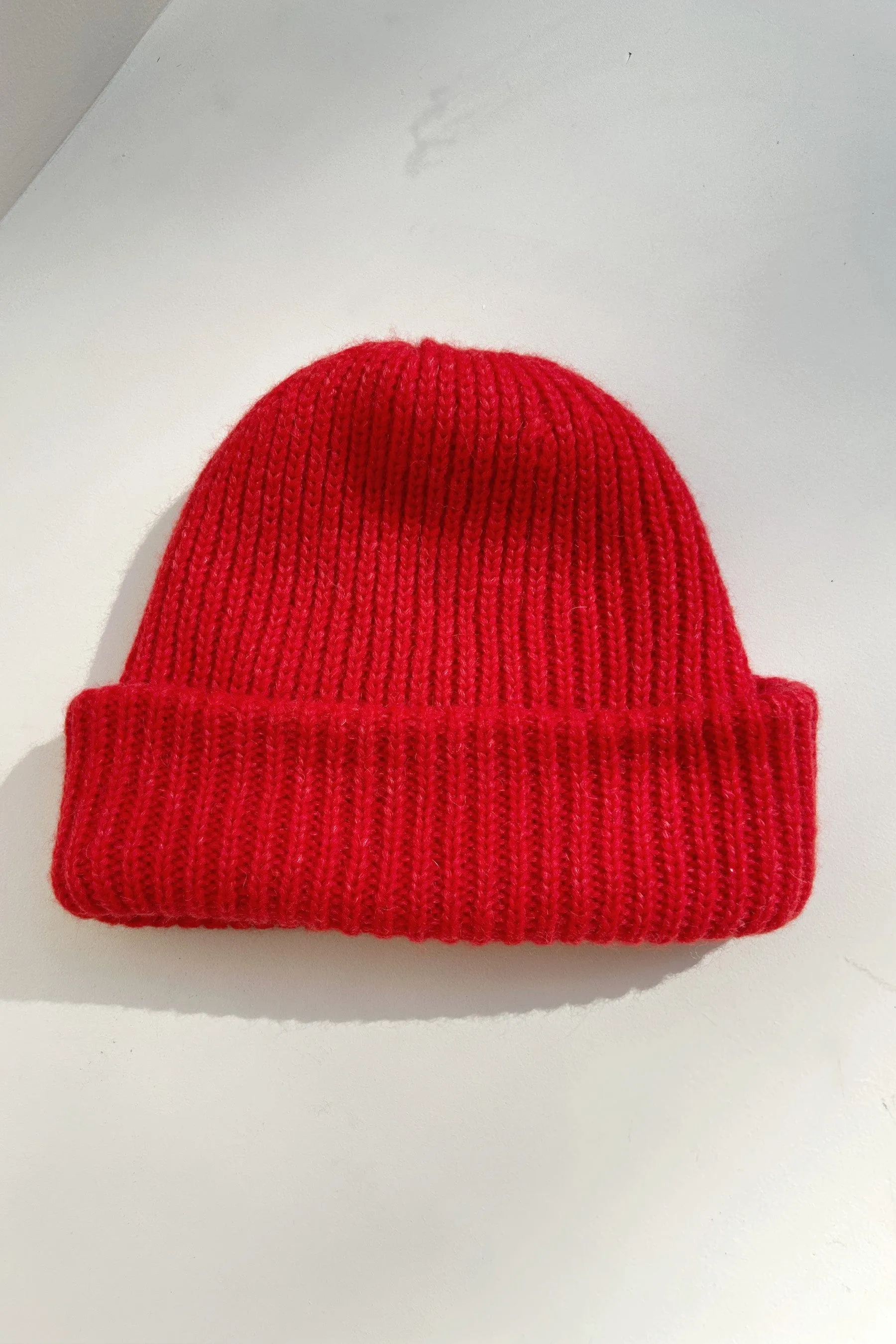 Lofted Beanie in Alpaca Wool Blend