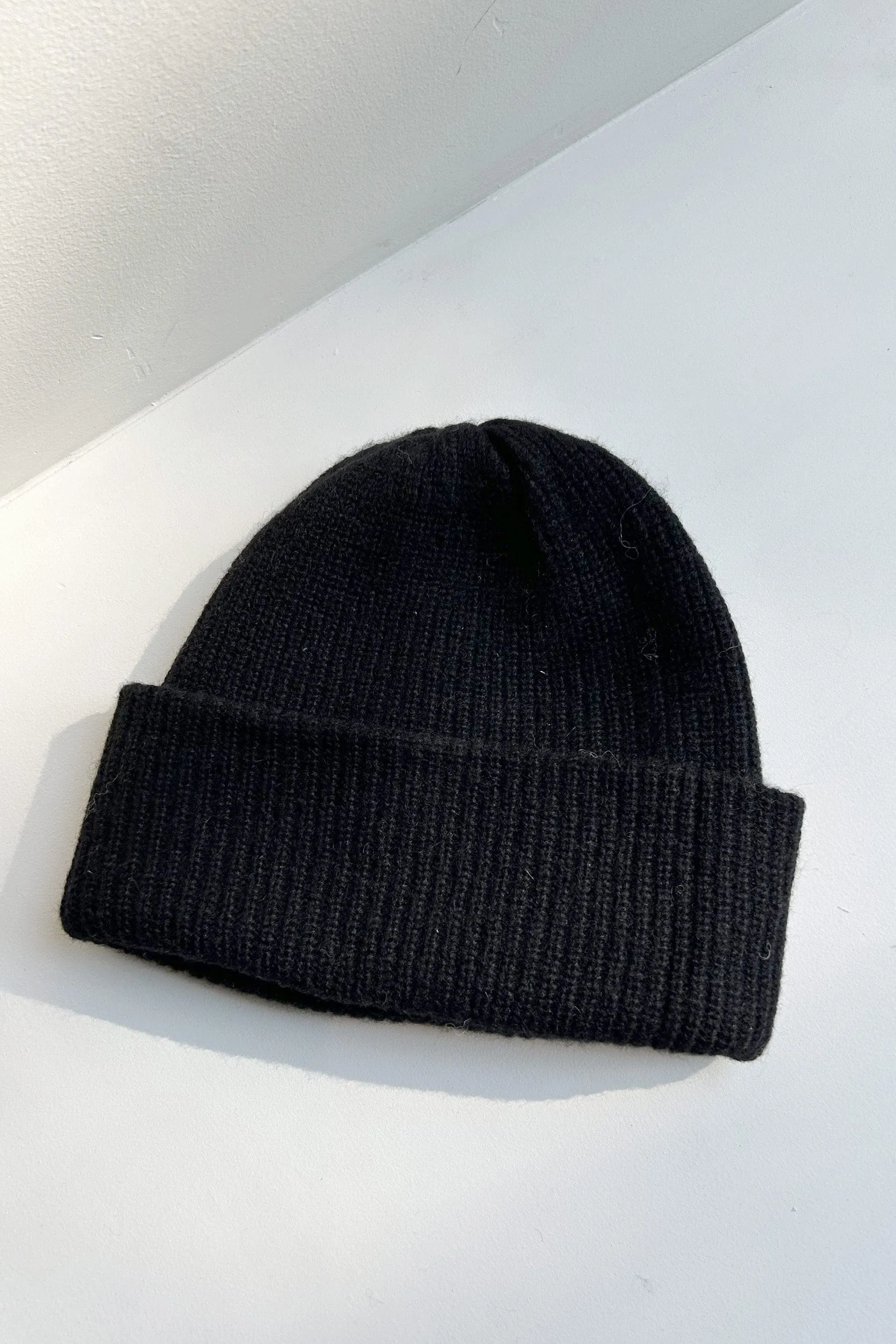 Lofted Beanie in Alpaca Wool Blend