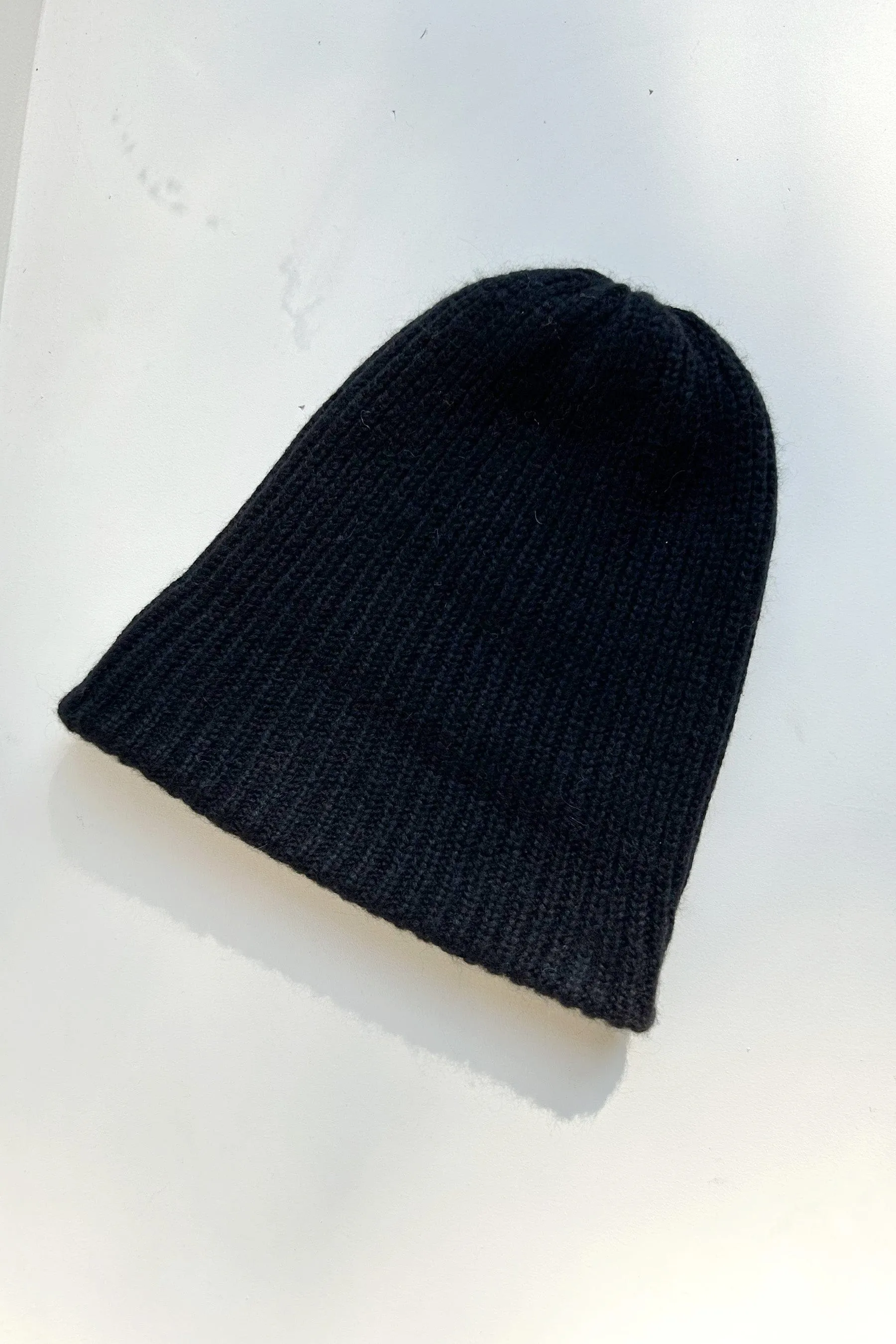 Lofted Beanie in Alpaca Wool Blend