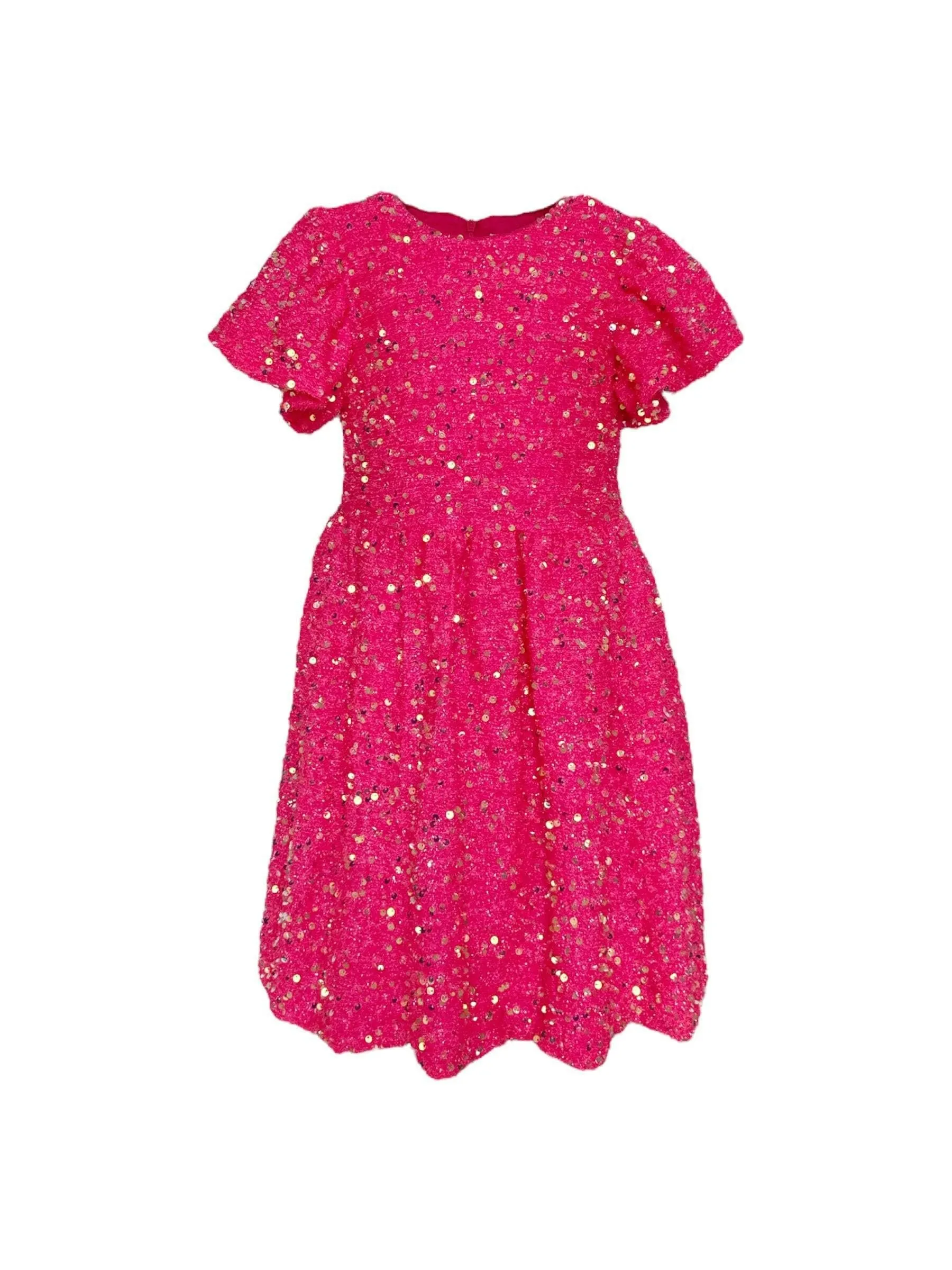 Lola   The Boys Margot Sequin Velour Dress