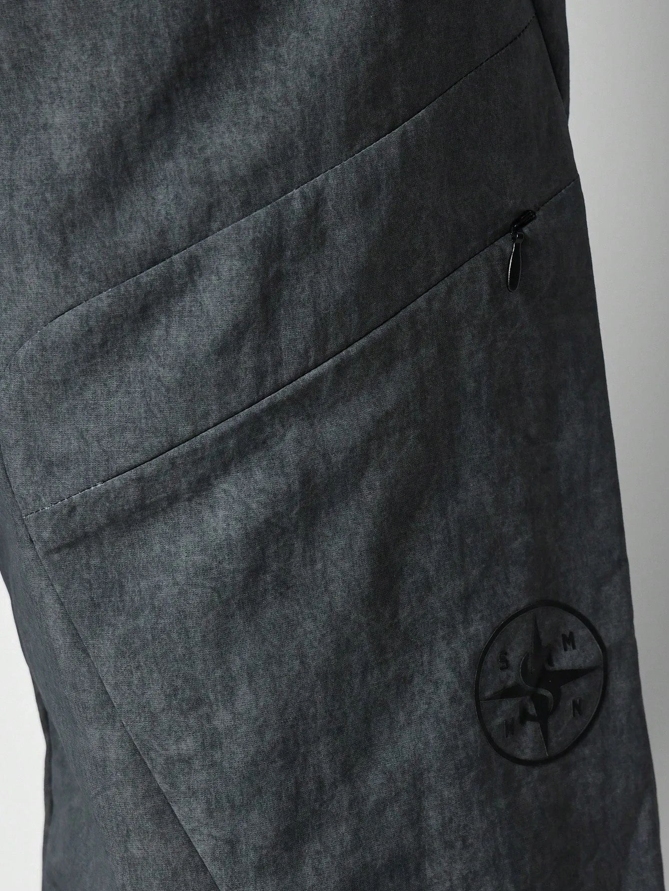 Loose Fit Cargo Pant With Drawcord