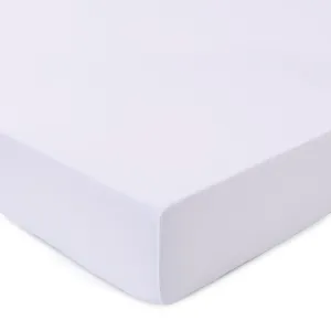 Louredo Jersey Fitted Sheet [White]