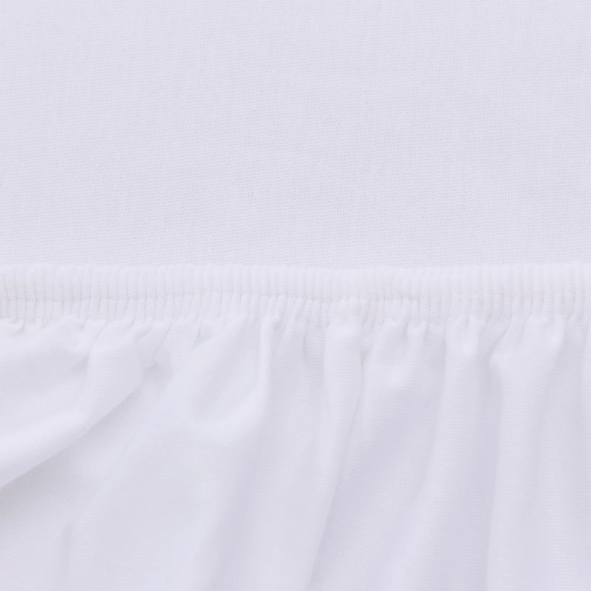 Louredo Jersey Fitted Sheet [White]