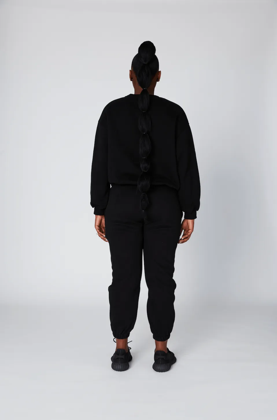 LUXE 23 Tracksuit Pants - Black