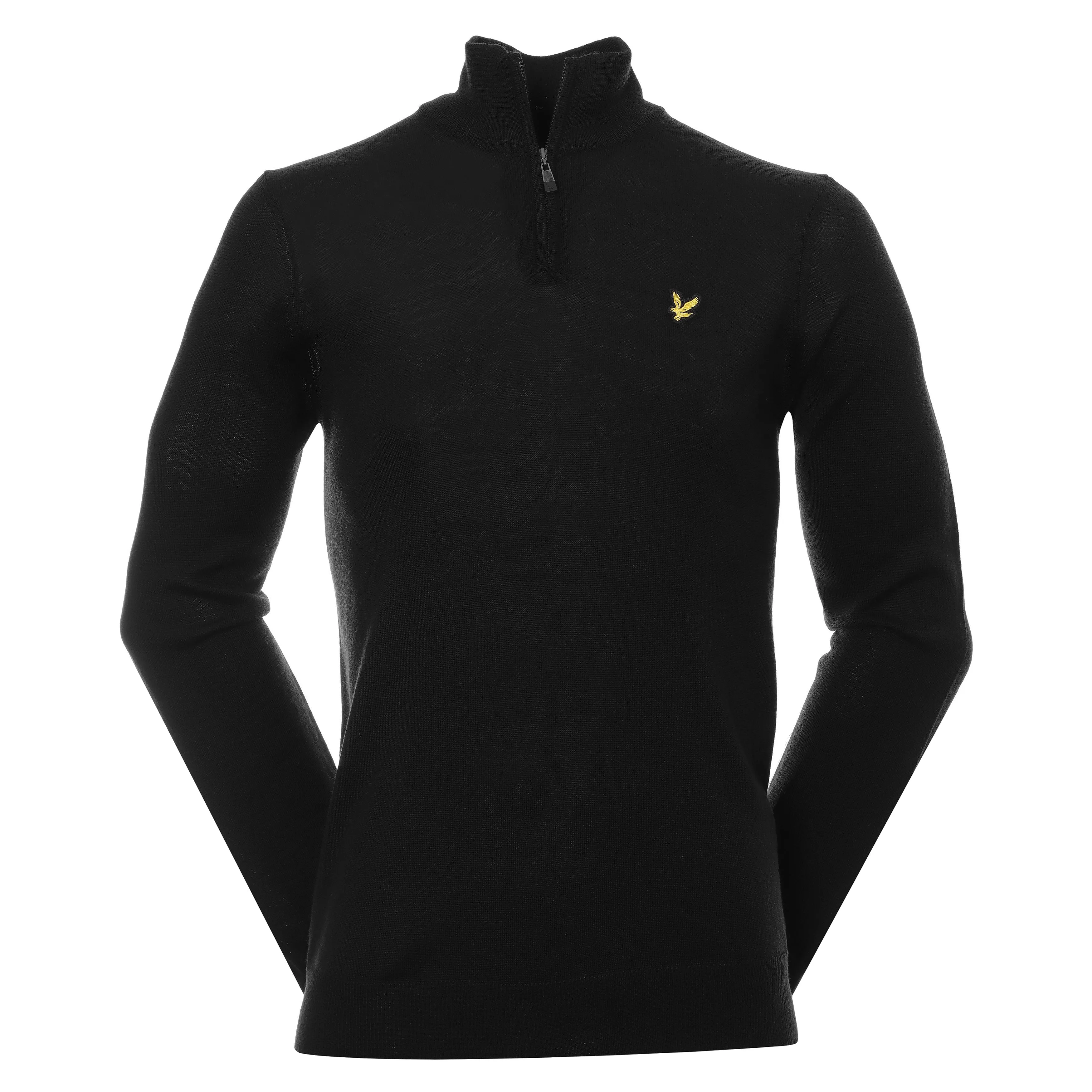 Lyle & Scott Golf Merino Mix 1/4 Zip Pullover