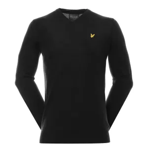 Lyle & Scott Golf Merino Mix V-Neck Pullover