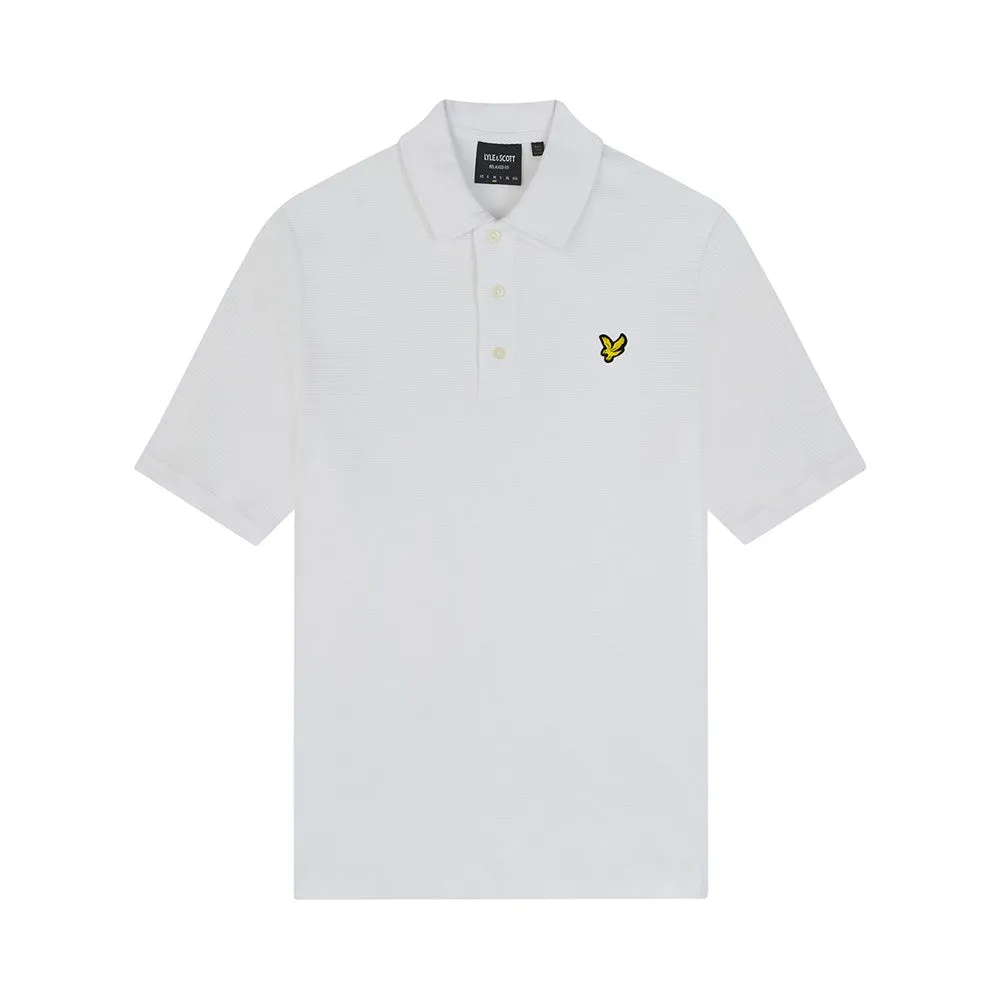 Lyle & Scott Milano Cotton Polo Shirt - White