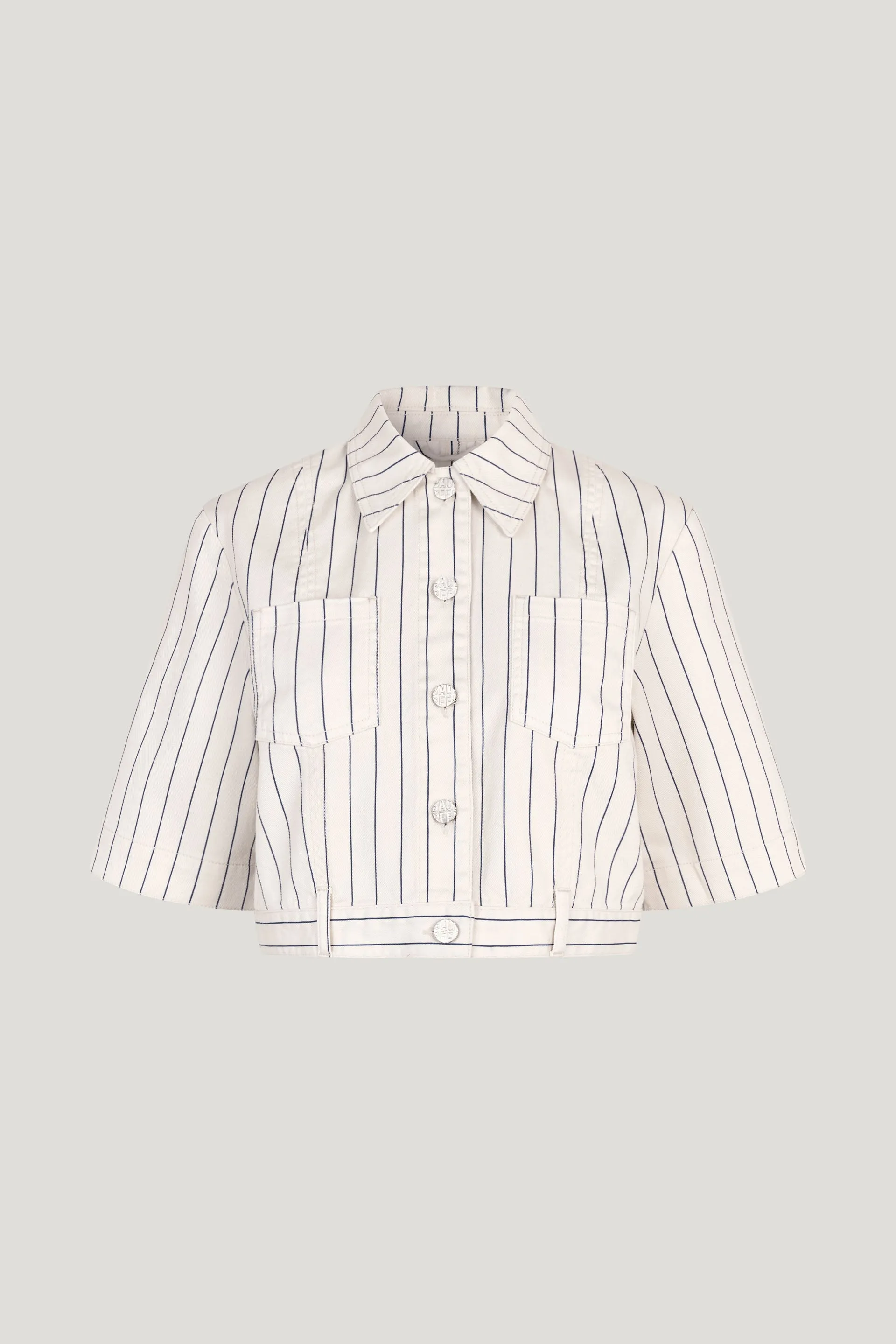 MAJSA | White Sand Pinstripe