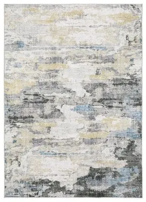 Malibu MAL01 Ivory/Grey Rug