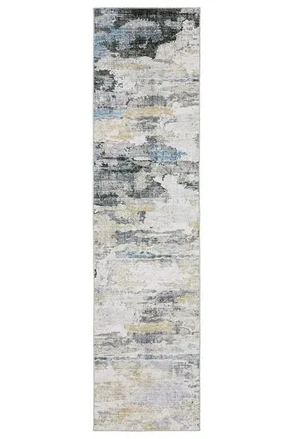 Malibu MAL01 Ivory/Grey Rug