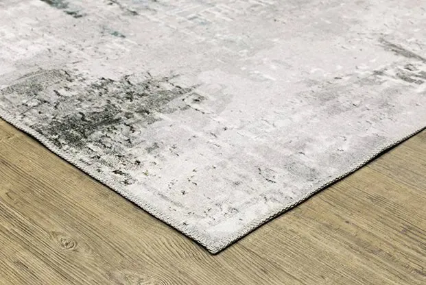 Malibu MAL03 Grey Rug