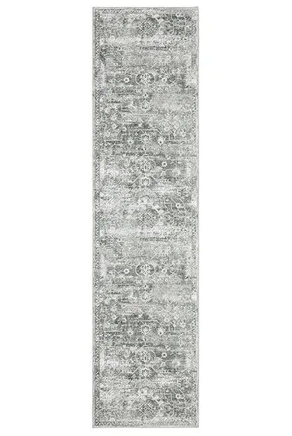 Malibu MAL08 Grey/Ivory Rug