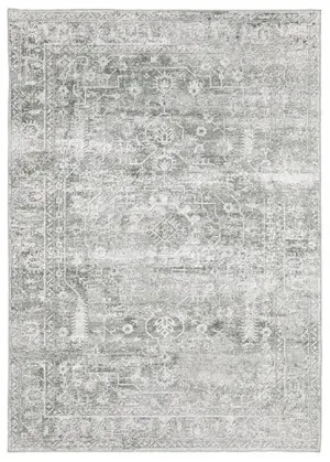 Malibu MAL08 Grey/Ivory Rug