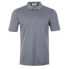 Marai Pique Polo Shirt in Turbulence