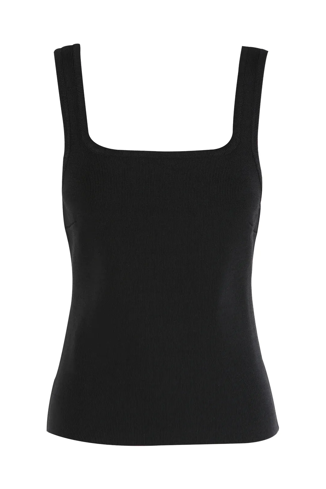 Mayfair Tank - Black