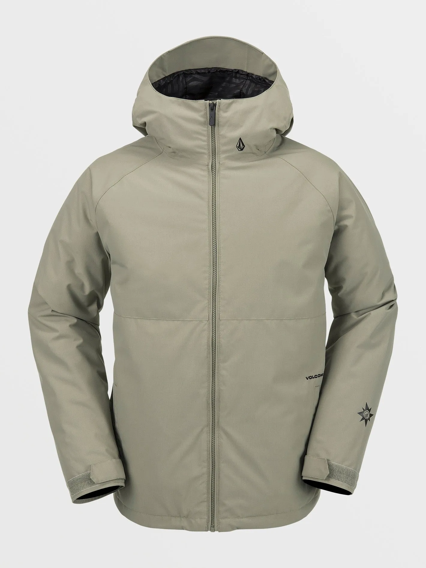 Mens 2836 Insulated Jacket - Light Military