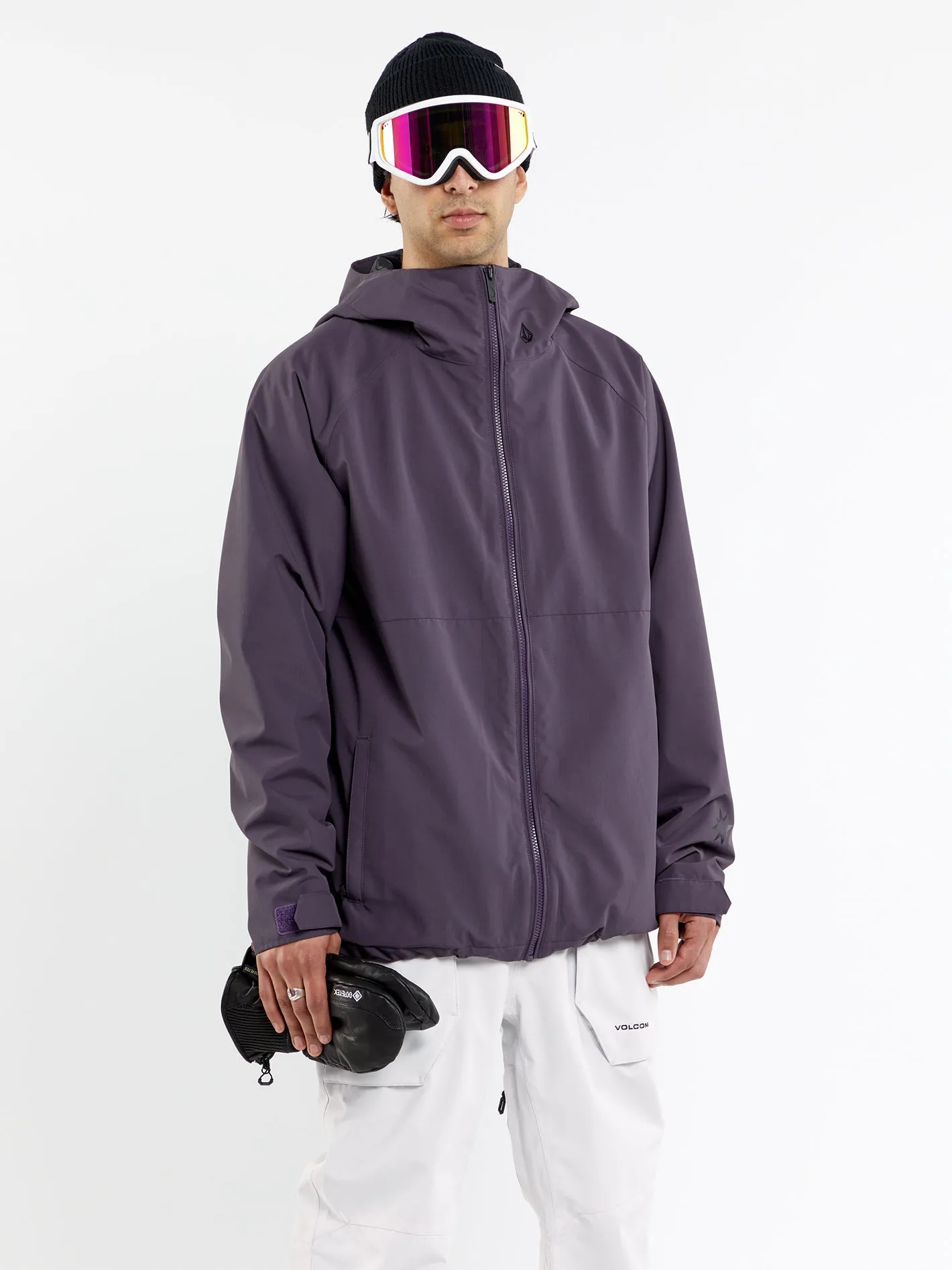 Mens 2836 Insulated Jacket - Purple